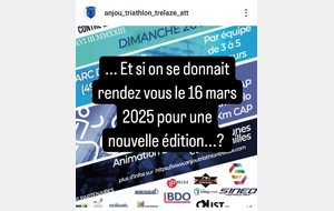 Duathlon des Quernons 2025